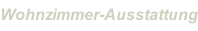 Wohnzimmer-Ausstattung